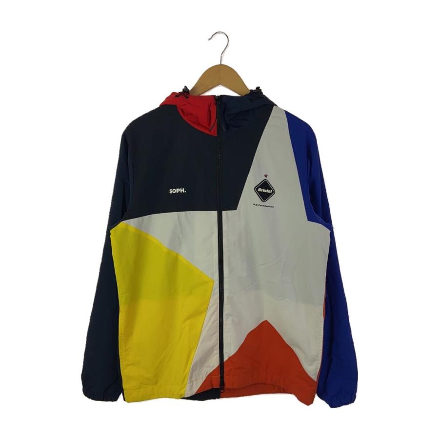 F.C.R.B.(F.C.Real Bristol)◇ナイロンジャケット/L/--/WHT/FCRB  