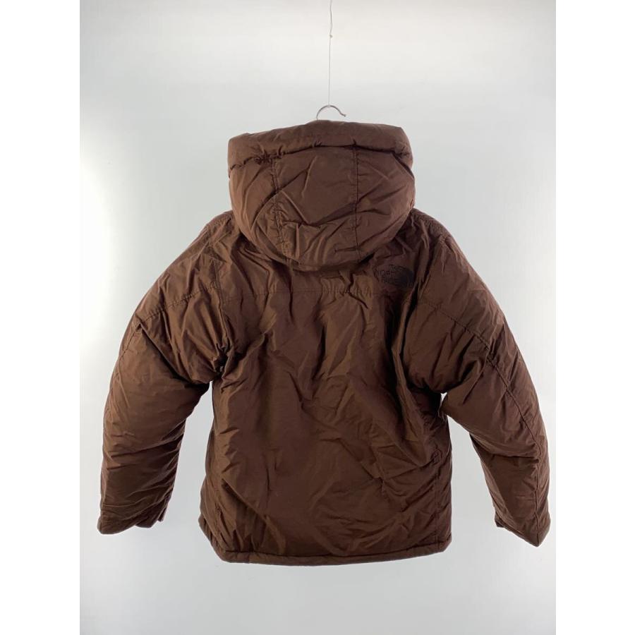 THE NORTH FACE◇ダウンジャケット/XS/ナイロン/BRW/無地/ND92360 