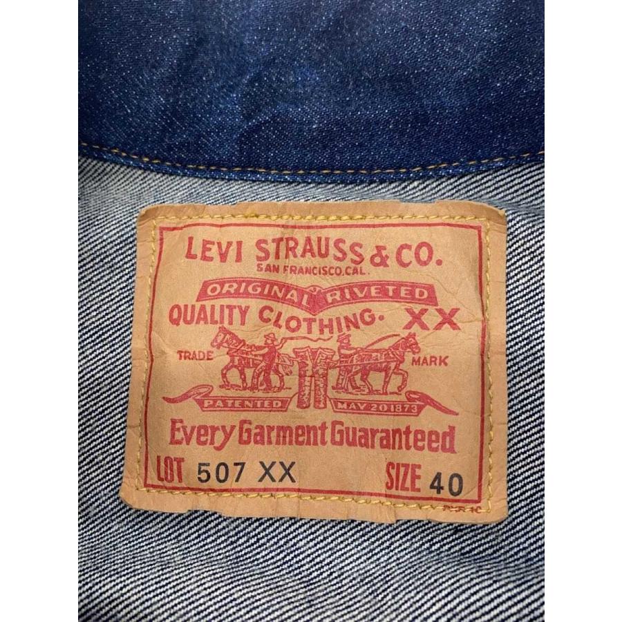 Levi's◇90s/507XX復刻/USA製/バレンシア工場/ボタン裏555/44/70502