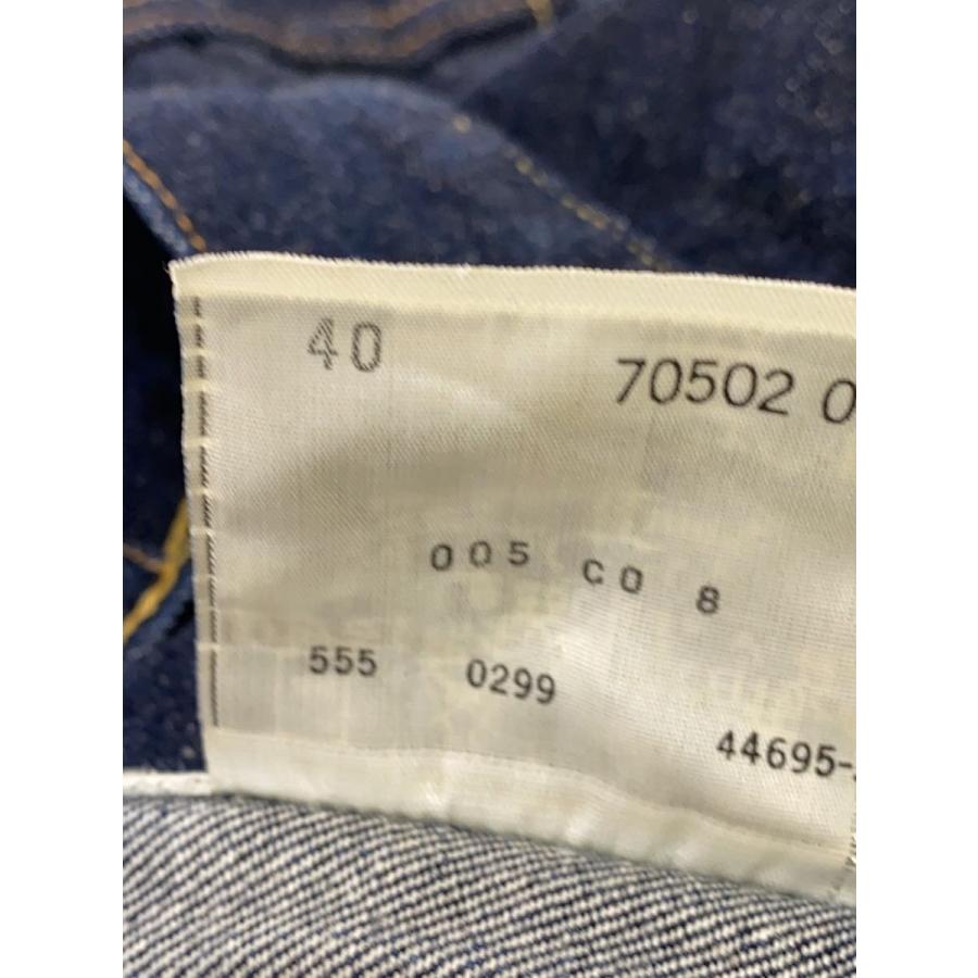 Levi's◇90s/507XX復刻/USA製/バレンシア工場/ボタン裏555/44/70502