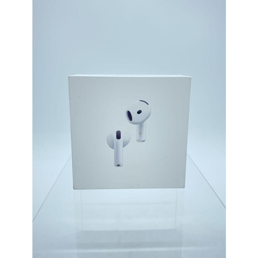 Apple◇イヤホン AirPods 4 アクティブノイズキャンセリング搭載モデル