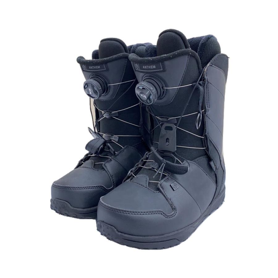 RIDE◇スノーボードブーツ/US7/シューレース/BLK/ANTHEM : セカンド