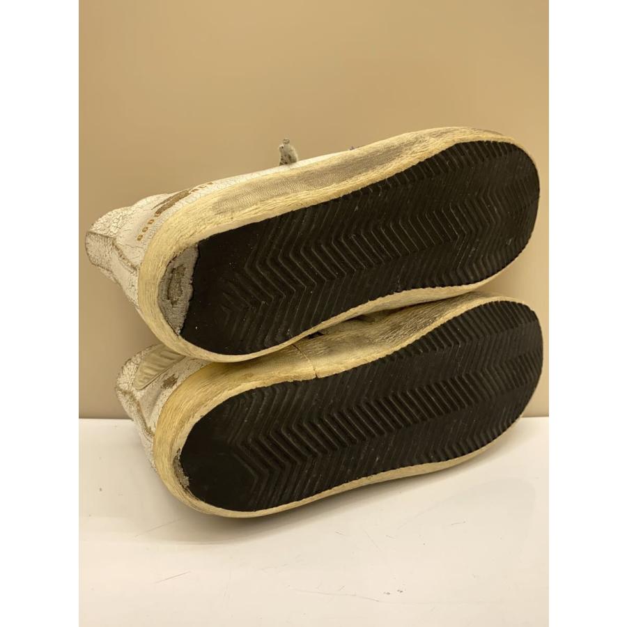 GOLDEN GOOSE◇ハイカットスニーカー/37/WHT/FRANCY : セカンド GOLDEN GOOSE◇ハイカットスニーカー/37/WHT/FRANCY : セカンド