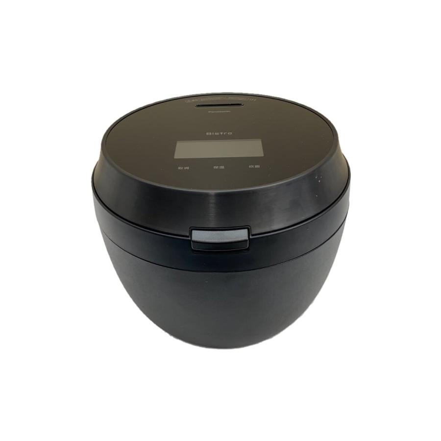 Bistro SR-V 10BA-K ブラック 炊飯器 新品未使用 Panasonic◇炊飯器 SR-V10BA-K : セカンドストリートYahoo!店 - 通販