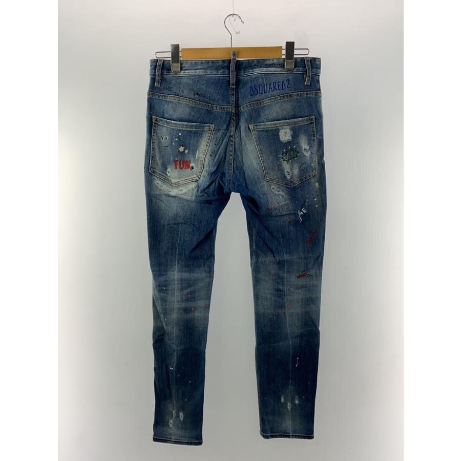 DSQUARED2◇スキニーパンツ/46/コットン/IDG/S74LB0942 S30708 