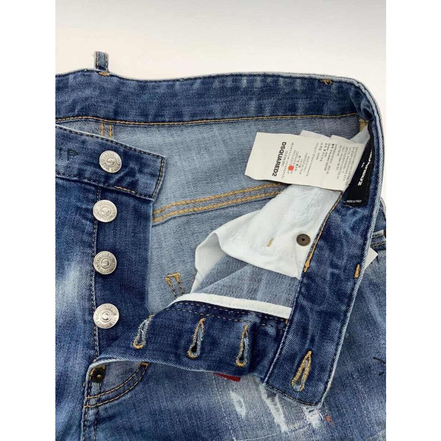 DSQUARED2◇スキニーパンツ/46/コットン/IDG/S74LB0942 S30708 