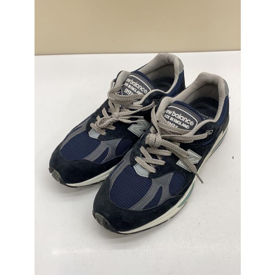 NEW BALANCE◇ローカットスニーカー/US8.5/NVY/U991NV2 : セカンド