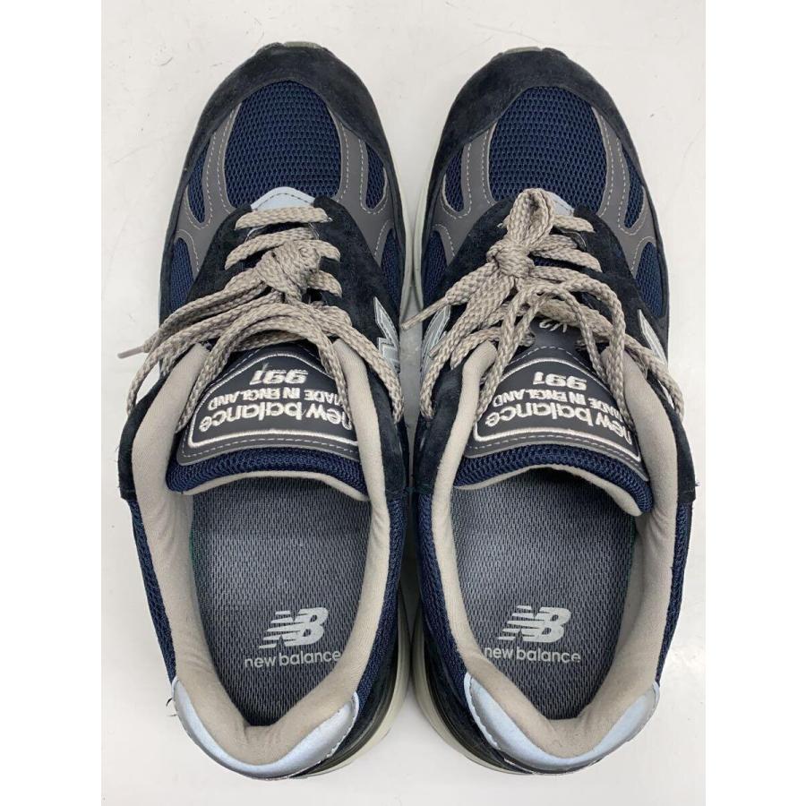 NEW BALANCE◇ローカットスニーカー/US8.5/NVY/U991NV2 : セカンド