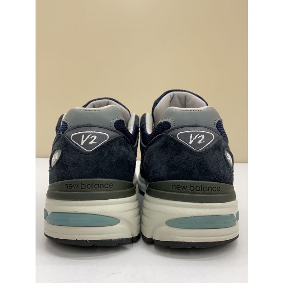 NEW BALANCE◇ローカットスニーカー/US8.5/NVY/U991NV2 : セカンド