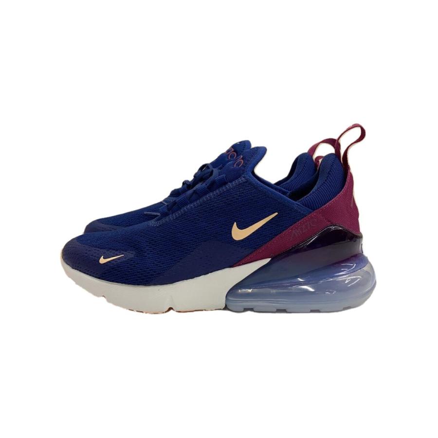 NIKE◇AIR MAX 270_エア マックス 270/23.5cm/NVY : セカンド 