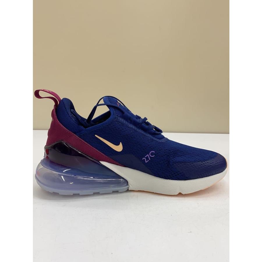 NIKE◇AIR MAX 270_エア マックス 270/23.5cm/NVY : セカンド 