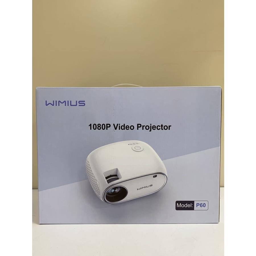 テレビ・映像機器 WIMIUS プロジェクター P60