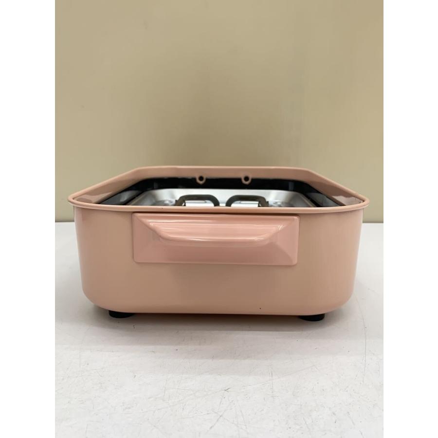 【新品未使用】BRUNO コンパクトホットプレート BOE021 ピンクベージュ BRUNO◇ホットプレート BRUNO BOE021-PK [ピンク] : セカンド