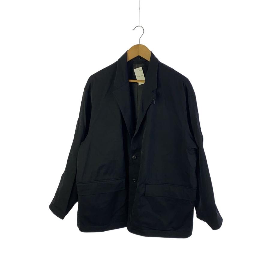 DAIWA PIER39 / TECH LOOSE 2B JACKET TWILL/テーラードジャケット/M/ナイロン/BLK/BJ-55024W DAIWA PIER39◇TECH LOOSE 2B JACKET TWILL/テーラードジャケット/M