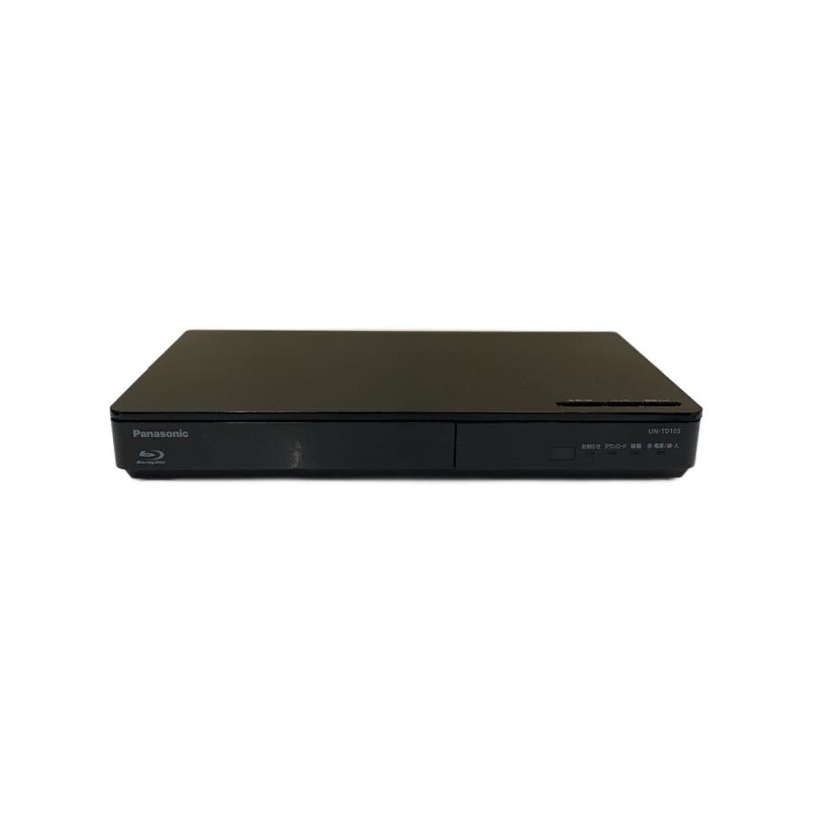 Panasonic◇ポータブルテレビ UN-15TD10 本体型番UN-15TD10D