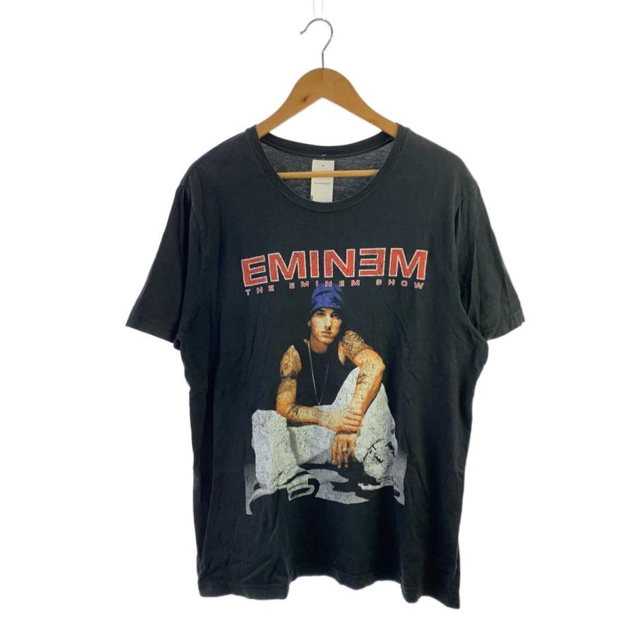 EMINEM/エミネム/THE EMINEM SHOW/Tシャツ/XL/コットン/BLK : セカンド