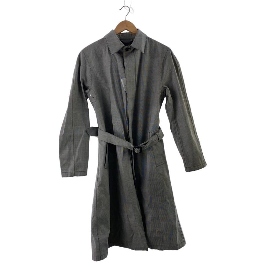 VALSTAR ステンカラーコート VALSTAR◇ステンカラーコート/--/ウール/GRY// : セカンドストリート