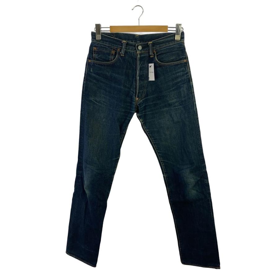 EVISU◇2000/30×35/ボトム/30/コットン/IDG/無地 : セカンドストリート