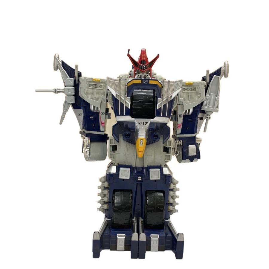 BANDAI◇特撮轟轟戦隊ボウケンジャー/DXロボ4体セット/欠品有/ヒーロー