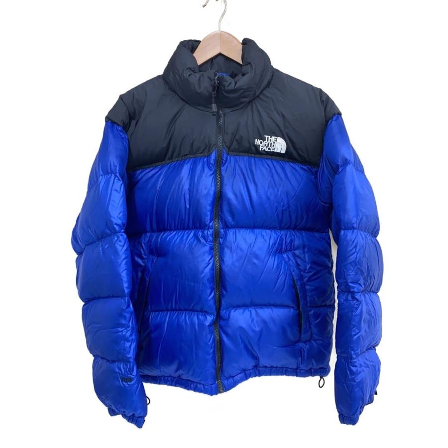 THE NORTH FACE◇ヌプシダウンジャケット/L/ナイロン/BLU/88025