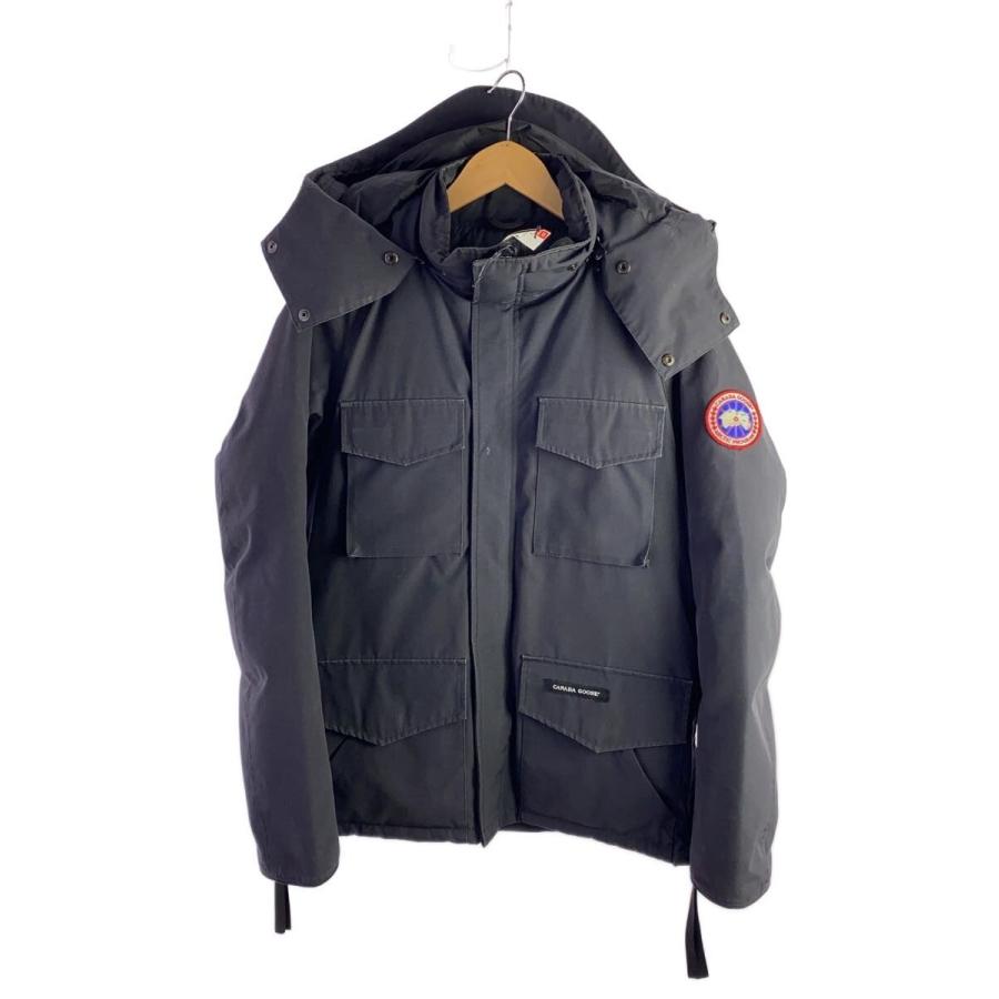   KAMLOOPS ダウン CANADA GOOSE◇KAMLOOPS/ダウンジャケット/S/ポリエステル/NVY/4078JM