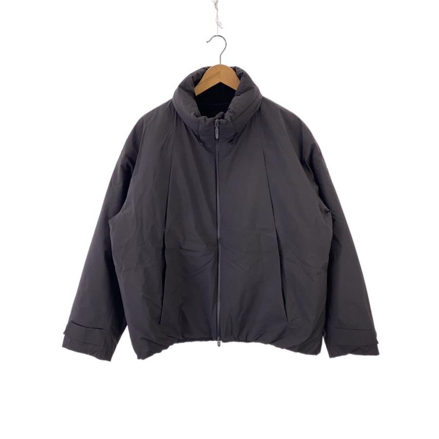 DESCENTE ALLTERRAIN ◇ダウンジャケット/L/ナイロン/GRY/DU4FJKA2M 