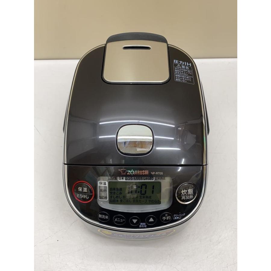 ZOJIRUSHI◇炊飯器 極め炊き NP-RT05-BA : セカンドストリートYahoo!店