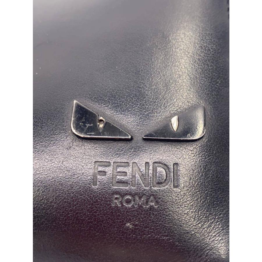 FENDI◇長財布/レザー/BLK/メンズ// : セカンドストリートYahoo!店
