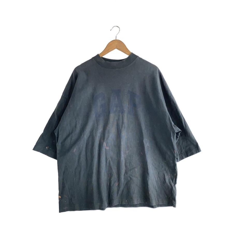 トップス YEEZY GAP ENGINEERED BY BALENCIAGA xs YEEZY GAP ENGINEERED BY BALENCIAGA◇Tシャツ/XS/コットン/BLK/S