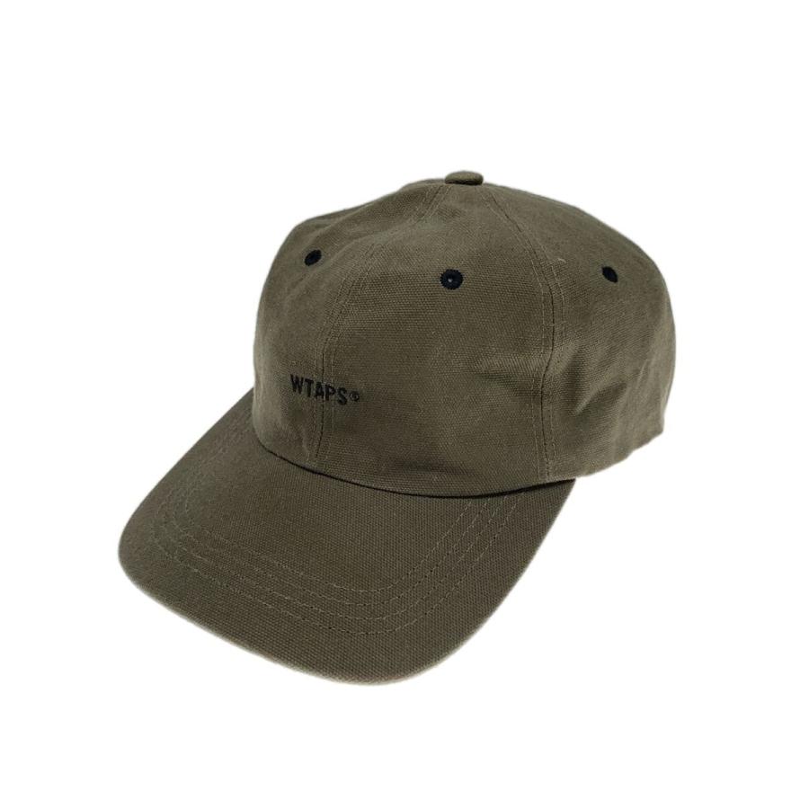 WTAPS◇キャップ/--/コットン/KHK/無地/メンズ/181hcdt-ht06