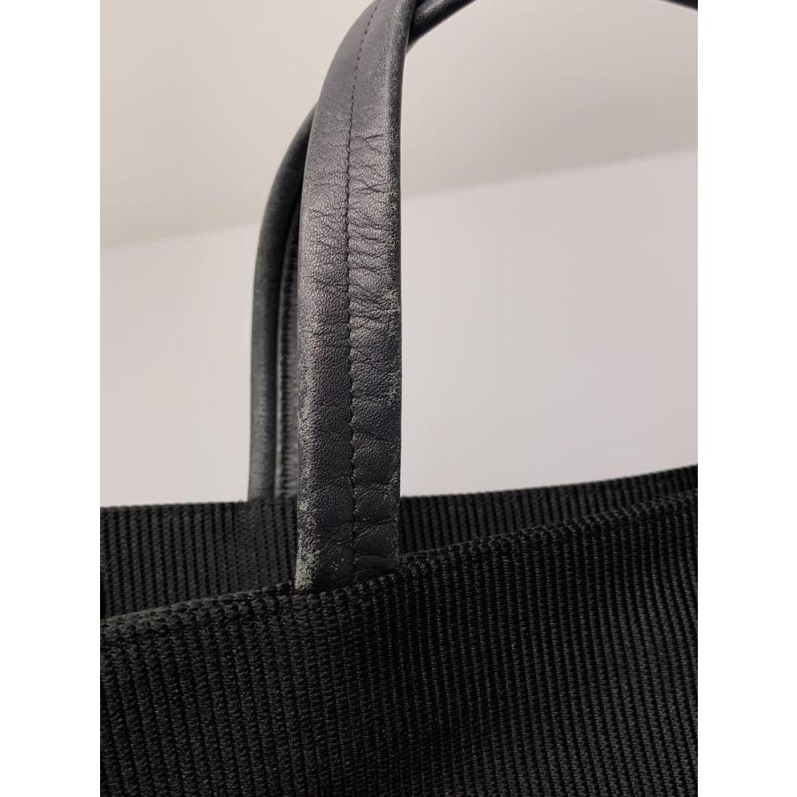 BALMAIN◇トートバッグ/ポリエステル/BLK/無地 : 2344920426099 BALMAIN◇トートバッグ/ポリエステル/BLK/無地 : 2344920426099