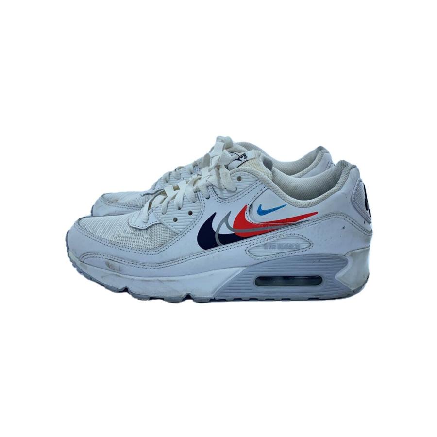 NIKE◇AIR MAX 90_エア マックス 90/26cm/WHT : セカンド
