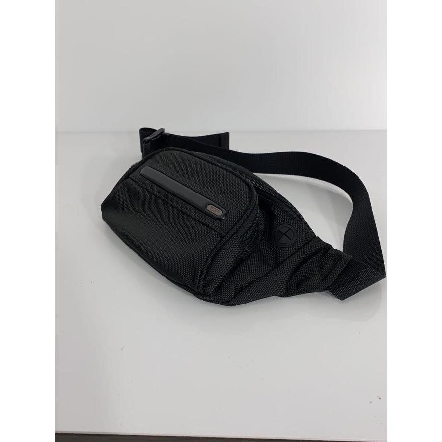 TUMI◇ウエストバッグ/ナイロン/BLK/無地/22199d4 : セカンド TUMI◇ウエストバッグ/ナイロン/BLK/無地/22199d4 : セカンド