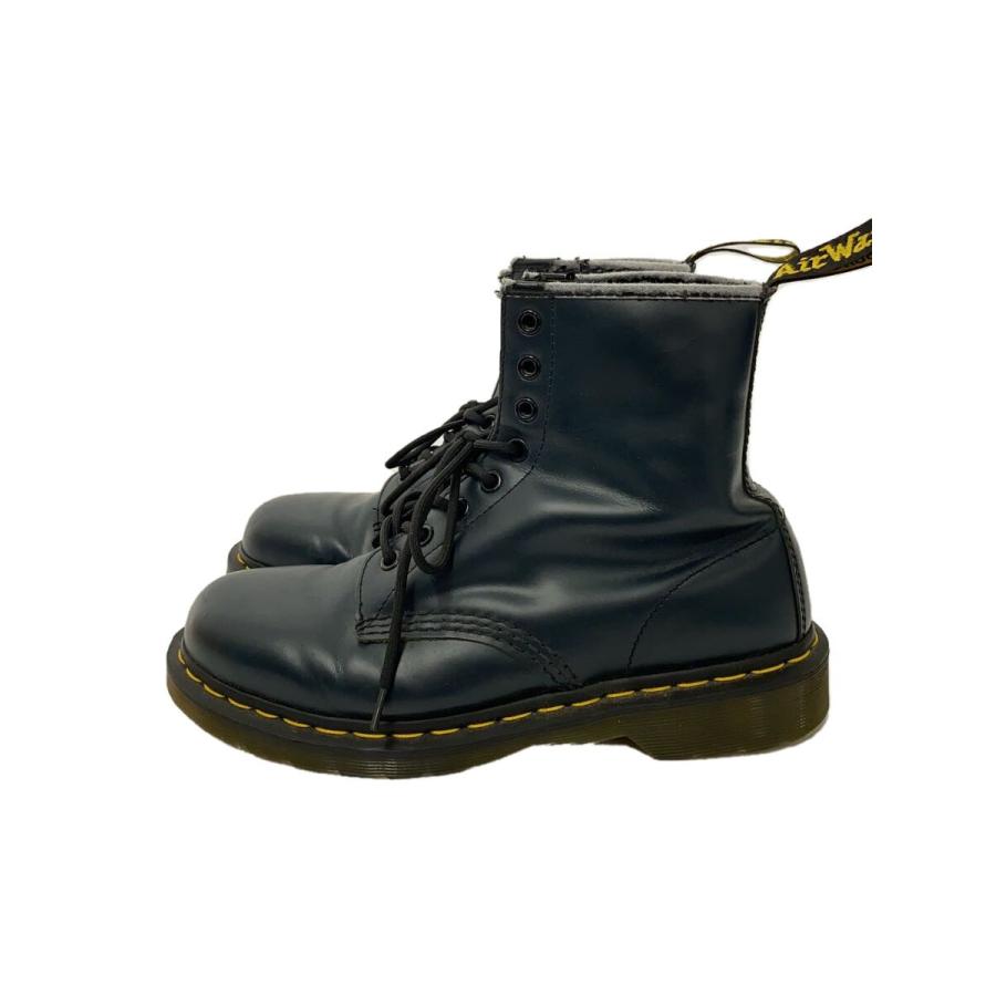Dr.Martens / レースアップブーツ/UK7/BLK Dr.Martens◇レースアップブーツ/UK7/BLK/レザー/10072 : セカンド