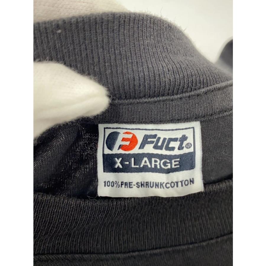 FUCT◇Tシャツ/XL/コットン/BLK/プリント : セカンドストリートYahoo