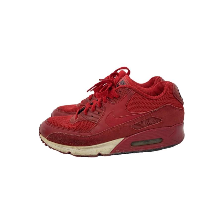 NIKE◇AIR MAX 90 ESSENTIAL/エアマックスエッセンシャル/レッド 