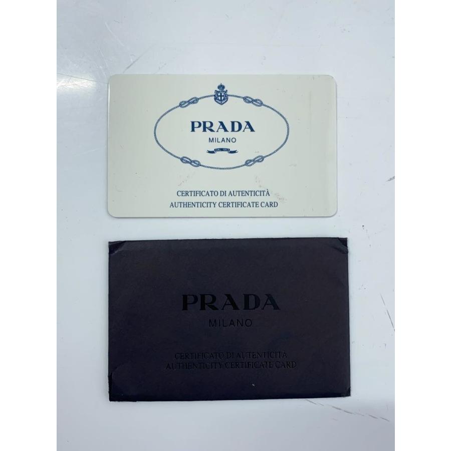 PRADA◆リュック/ナイロン/BLK/無地_7