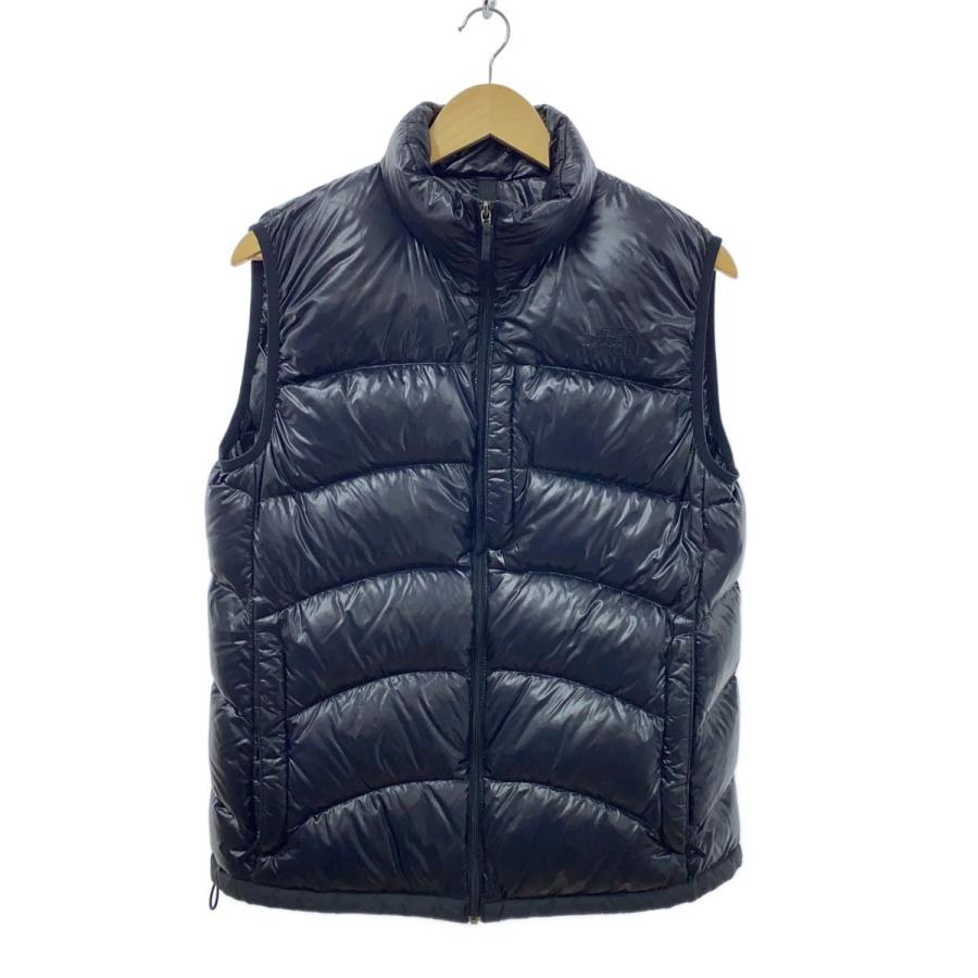 ザノースフェイス Aconcagua Vest アコンカグアベストXXLブラック THE NORTH FACE（ザ ノースフェイス） ジャケット メンズ アコンカグア
