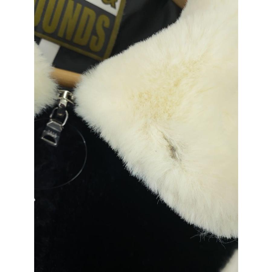 A BATHING APE◆ジャケット/L/ポリエステル/BLK/無地/001LJJ801004Mの画像