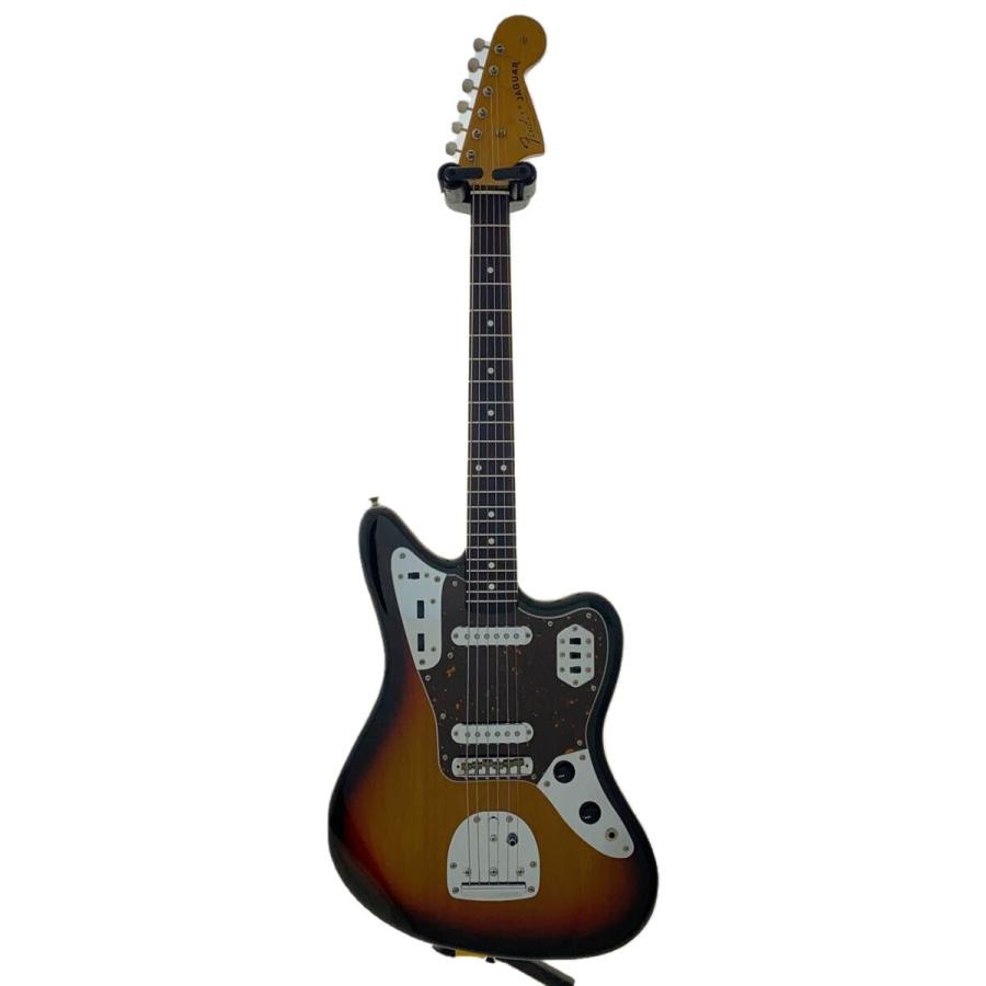 Fender Japan◇JG66/2007〜2010/3TS/エレキギター/ジャガータイプ/サン
