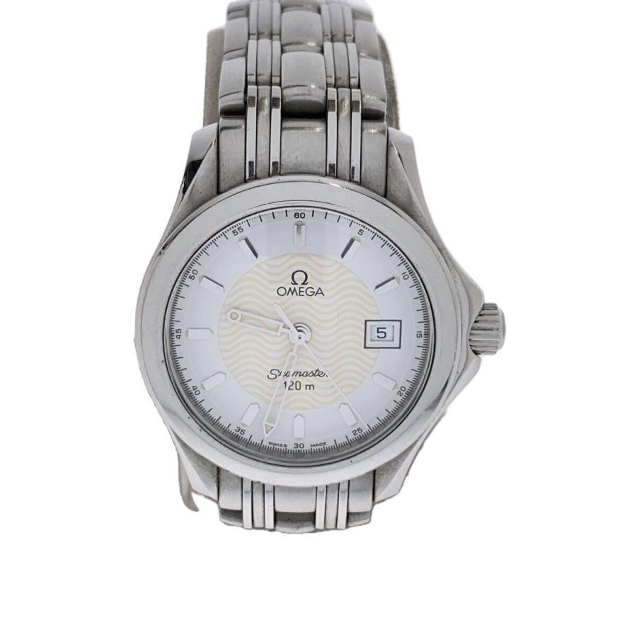 OMEGA◇シーマスター_120M_QZ_SS_36mm/アナログ/SLV/2511.21