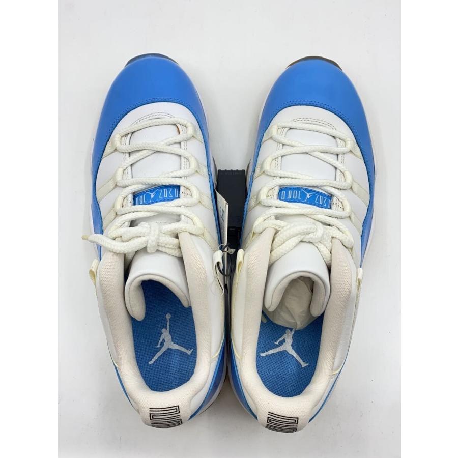 NIKE◇AIR JORDAN 11 RETRO LOW/エアジョーダンレトロロー/ホワイト