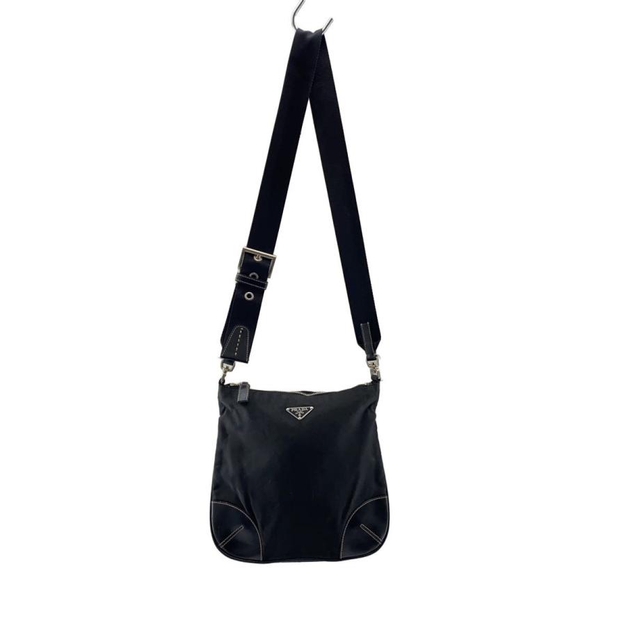 PRADA◇ショルダーバッグ/ナイロン/BLK : セカンドストリートYahoo!店