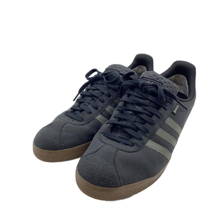  GAZELLE GORE-TEX ブラック ガムソール adidas◇GAZELLE GTX_ガゼル ゴアテックス/27cm/BLK : セカンド