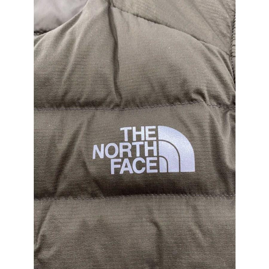 THE NORTH FACE◇RED RUN VEST_レッドランベスト/S/ナイロン/GRN/無地