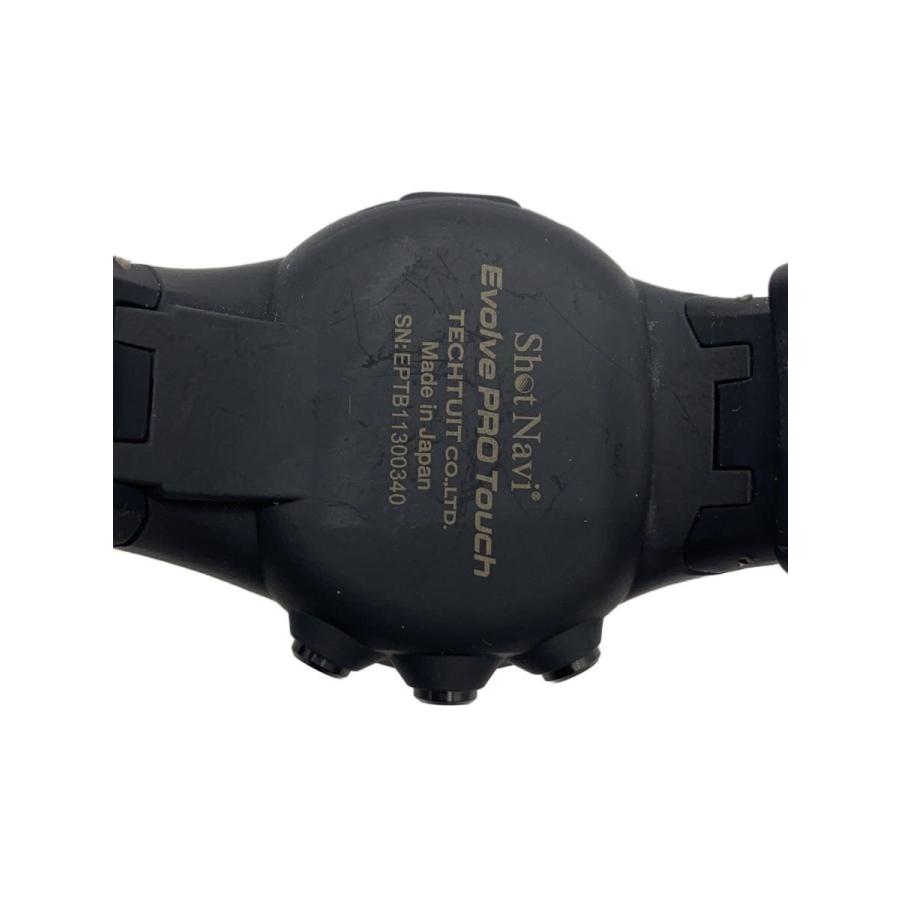 ShotNavi◇Evolve PRO Touch/Golf GPS Watch/BLK : セカンドストリート