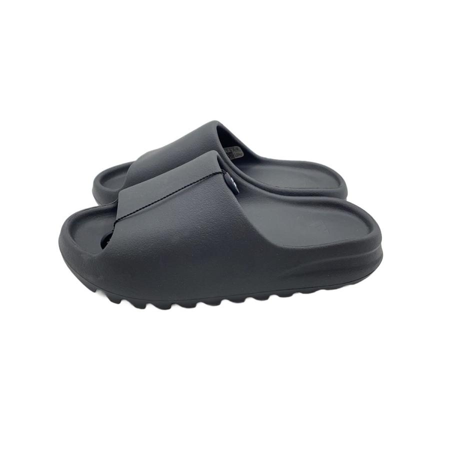adidas◇YEEZY SLIDE_イージー スライド/26.5cm/BLK : セカンド 