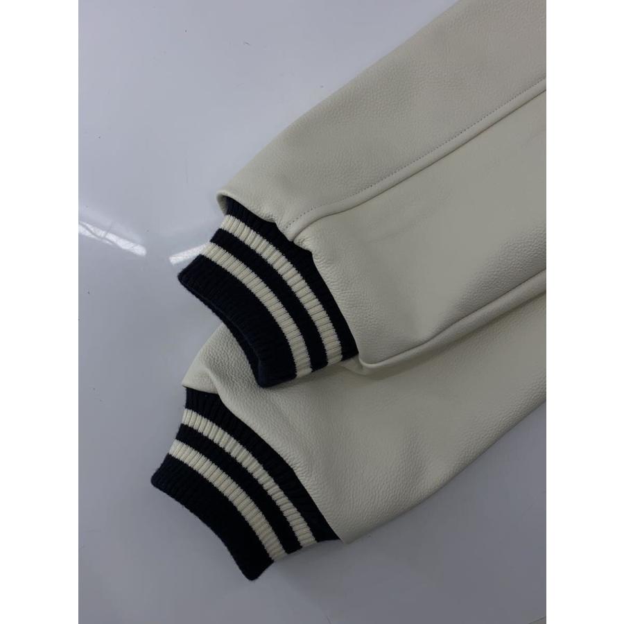 A BATHING APE◆スタジャン/L/ウール/PUP/001HJL801004Mの画像