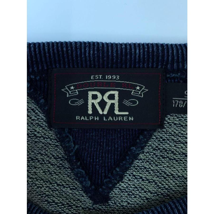 RRL◆スウェット/S/コットン/インディゴ//｜ssol-shopping｜03