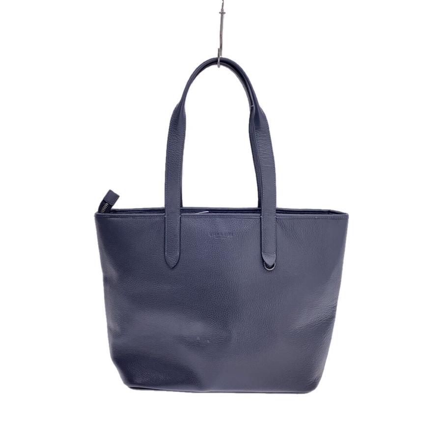 COACH◇トートバッグ/レザー/NVY/F22223-C9876// : セカンドストリート